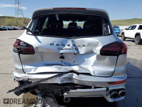 2016 Porsche Cayenne GTS with VIN WP1AD2A25GLA78110, listed as a Copart auction lot 55126705 with 118,855 mi miles and Salvage title. Bid and sale history available at DreamBid. Image 6.