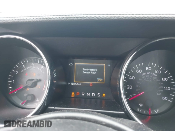 2015 Ford Mustang V6 with VIN 1FA6P8AM3F5348012, listed as a IAAI auction lot 41910661 with 144,584 mi miles and . Bid and sale history available at DreamBid. Image 7.