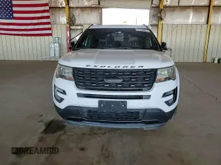 2017 Ford Explorer XLT z VIN 1FM5K8D86HGC87745, wystawiony jako Copart lot #54706325 z przebiegiem 116 107 mil mil oraz Szkoda całkowita • Salvage title. Historia ofert i sprzedaży dostępna na DreamBid. Obrazek 14.