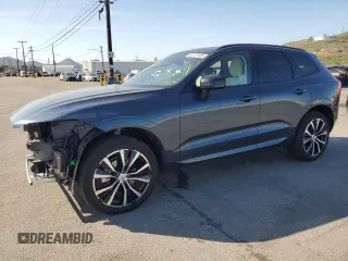 2023 Volvo XC60 Plus Dark Theme with VIN YV4L12RW5P1368043, listed as a Copart auction lot 49737455 with 11,627 mi miles and Salvage Title. Bid and sale history available at carsss.com. Image 1.