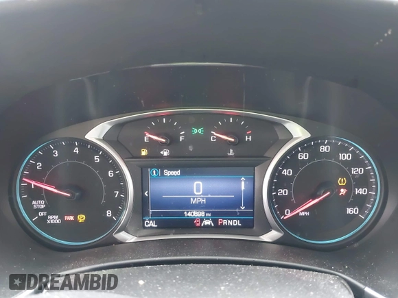 2020 Chevrolet Equinox LT with VIN 2GNAXJEV7L6261946, listed as a IAAI auction lot 41454944 with 140,698 mi miles and . Bid and sale history available at DreamBid. Image 7.