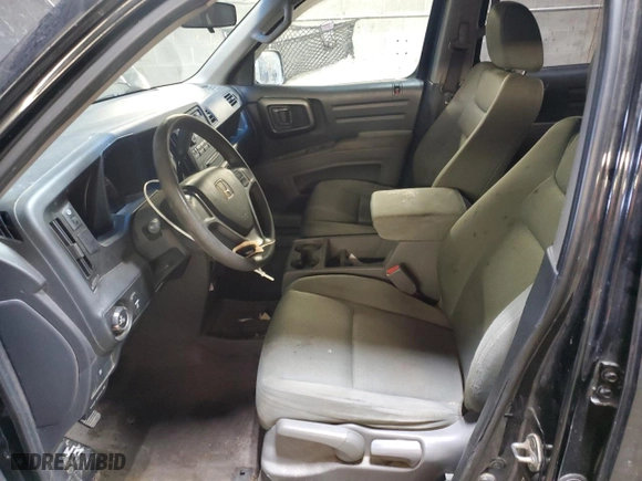 2009 Honda Ridgeline RT with VIN 5FPYK162X9B104173, listed as a Copart auction lot 43140925 with 164,071 mi miles and Salvage Title. Bid and sale history available at carsss.com. Image 7.
