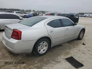2007 Dodge Charger with VIN 2B3KA43R27H672429, listed as a Copart auction lot 45078155 with 165,145 mi miles and Salvage Title. Bid and sale history available at DreamBid. Image 3.