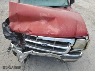 1998 Ford Ranger XL with VIN 1FTYR10C9WUC43557, listed as a Copart auction lot 71393634 with 0 mi miles and Salvage Title. Bid and sale history available at carsss.com. Image 11.