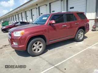 2011 Toyota 4Runner Trail with VIN JTEBU5JR7B5053383, listed as a Copart auction lot 61145275 with 247,859 mi miles and Salvage title. Bid and sale history available at DreamBid. Image 1.