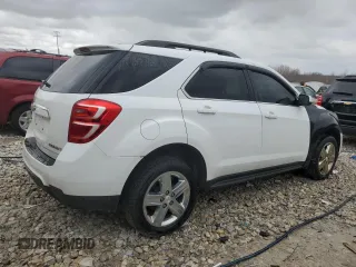 2016 Chevrolet Equinox LT with VIN 2GNFLFEK3G6244894, listed as a Copart auction lot 52291645 with 0 mi miles and Clean Title. Bid and sale history available at carsss.com. Image 3.