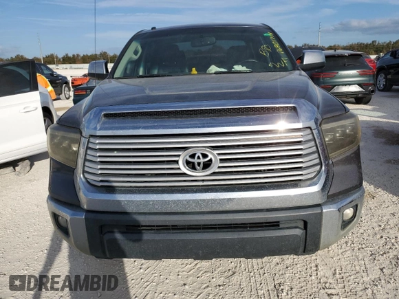 2017 Toyota Tundra 2WD Limited with VIN 5TFFW5F13HX213727, listed as a Copart auction lot 76801714 with 110,280 mi miles and Salvage Title. Bid and sale history available at carsss.com. Image 5.