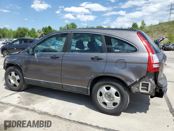 2009 Honda CR-V LX z VIN 5J6RE48399L025855, wystawiony jako Copart lot #60359355 z przebiegiem 262 261 mil mil oraz Czysty tytuł • Clean title. Historia ofert i sprzedaży dostępna na DreamBid. Obrazek 2.