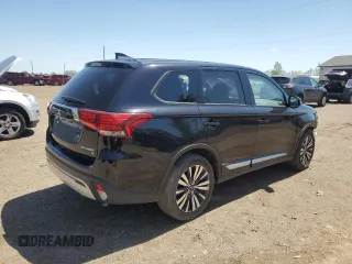 2019 Mitsubishi Outlander SE with VIN JA4AD3A34KZ049567, listed as a Copart auction lot 57341475 with 197,076 mi miles and Clean title. Bid and sale history available at DreamBid. Image 3.