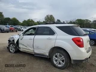 2015 Chevrolet Equinox LT with VIN 2GNFLFE3XF6129779, listed as a Copart auction lot 72078264 with 123,835 mi miles and Salvage Title. Bid and sale history available at DreamBid. Image 2.