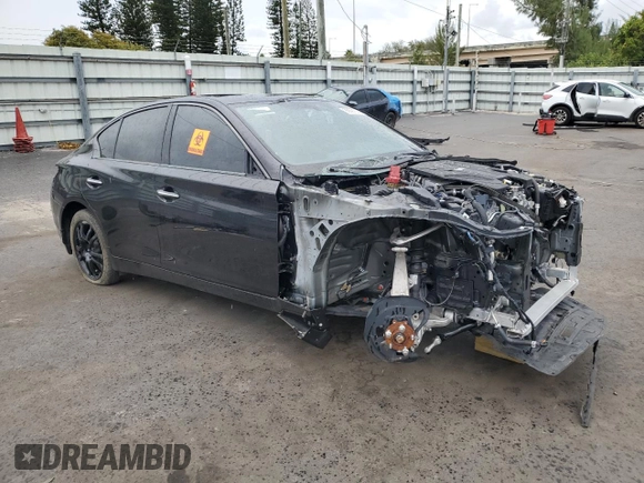 2024 Infiniti Q50 Red Sport 400 with VIN JN1FV7DR7RM680467, listed as a Copart auction lot 86691374 with 51 mi miles and Non repairable. Bid and sale history available at DreamBid. Image 4.