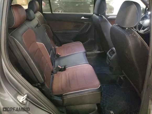 2024 Volkswagen Tiguan SEL R-Line with VIN 3VV4B7AX9RM154122, listed as a Copart auction lot 81941504 with 936 mi miles and Salvage Title. Bid and sale history available at carsss.com. Image 11.