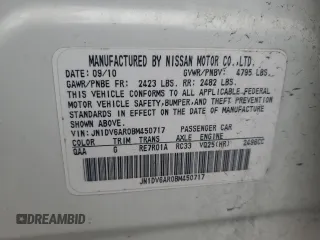 2011 Infiniti G25 x с VIN JN1DV6AR0BM450717, выставлен на аукционе Copart как лот 61489145 с пробегом 166 079 миль миль и Чистый • Clean title. История ставок и продаж доступна на DreamBid. Изображение 12.