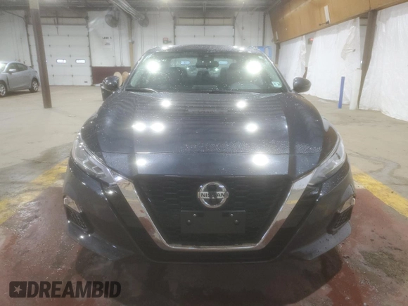 2022 Nissan Altima 2.5 SV with VIN 1N4BL4DV2NN334902, listed as a Copart auction lot 50153365 with 23,285 mi miles and Salvage Title. Bid and sale history available at carsss.com. Image 5.