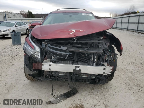 2024 Nissan Pathfinder Platinum with VIN 5N1DR3DG7RC316812, listed as a Copart auction lot 44542305 with 1,608 mi miles and Salvage title. Bid and sale history available at DreamBid. Image 5.