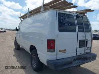 2013 Ford Econoline Cargo Commercial with VIN 1FTSE3EL4DDA38215, listed as a IAAI auction lot 41627924 with 181,821 mi miles. Bid and sale history available at carsss.com. Image 3.