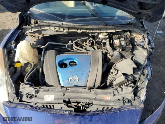 2013 Mazda Mazda3 i Grand Touring with VIN JM1BL1WP2D1810689, listed as a Copart auction lot 86064124 with 160,153 mi miles and Salvage Title. Bid and sale history available at carsss.com. Image 11.