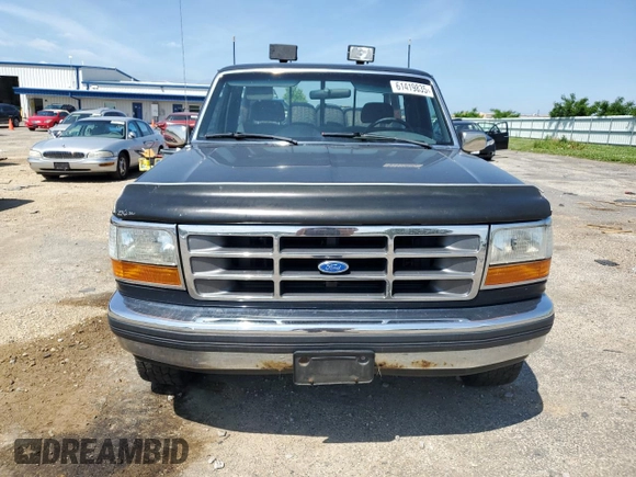 1992 Ford F-150 with VIN 1FTEF14N5NLA13140, listed as a Copart auction lot 61419835 with 180,090 mi miles and Clean title. Bid and sale history available at DreamBid. Image 5.