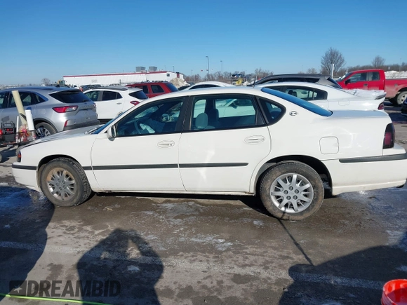 2005 Chevrolet Impala z VIN 2G1WF52E859320252, wystawiony jako IAAI lot #41341180 z przebiegiem 90 613 mil mil oraz . Historia ofert i sprzedaży dostępna na DreamBid. Obrazek 14.