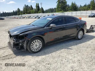 2013 Ford Fusion SE Hybrid with VIN 3FA6P0LU8DR371777, listed as a Copart auction lot 65461425 with 176,660 mi miles and Salvage title. Bid and sale history available at DreamBid. Image 1.