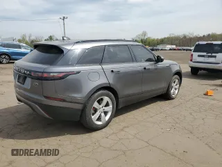 2018 Land Rover Range Rover Velar S z VIN SALYB2RN4JA769113, wystawiony jako Copart lot #53241335 z przebiegiem 59 368 mil mil oraz Szkoda całkowita • Salvage title. Historia ofert i sprzedaży dostępna na DreamBid. Obrazek 3.