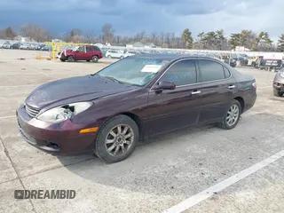 2004 Lexus ES 350 with VIN JTHBA30G445053215, listed as a IAAI auction lot 41683348 with 304,995 mi miles and . Bid and sale history available at DreamBid. Image 2.