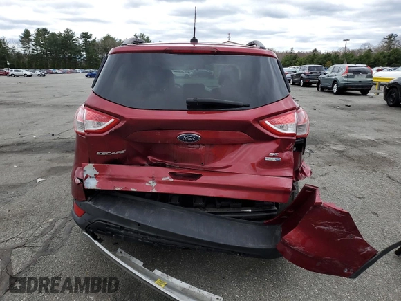 2014 Ford Escape SE z VIN 1FMCU9GX5EUB52229, wystawiony jako Copart lot #53062115 z przebiegiem 180 855 mil mil oraz Szkoda całkowita • Salvage title. Historia ofert i sprzedaży dostępna na DreamBid. Obrazek 6.