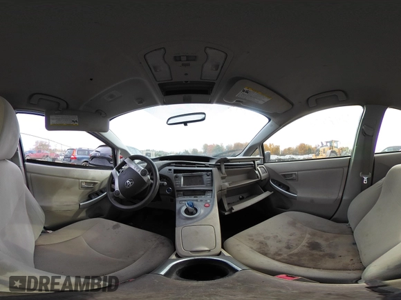 2013 Toyota Prius One with VIN JTDKN3DU2D1687801, listed as a IAAI auction lot 40650178 with 58,017 mi miles and . Bid and sale history available at DreamBid. Image 18.