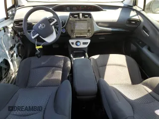2017 Toyota Prius Two with VIN JTDKBRFU7H3035369, listed as a Copart auction lot 64307425 with 66,959 mi miles and Salvage title. Bid and sale history available at DreamBid. Image 8.
