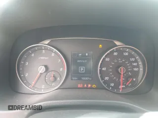 2018 Hyundai Elantra Sport с VIN KMHD04LB8JU556486, выставлен на аукционе Copart как лот 58772815 с пробегом 105 307 миль миль и Списание • Salvage title. История ставок и продаж доступна на DreamBid. Изображение 9.