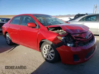 2012 Toyota Corolla L with VIN 2T1BU4EE7CC804623, listed as a Copart auction lot 49076715 with 193,012 mi miles and Salvage Title. Bid and sale history available at carsss.com. Image 4.