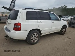 2004 Toyota Highlander z VIN JTEGP21A440017463, wystawiony jako Copart lot #60460465 z przebiegiem 185 013 mil mil oraz Czysty tytuł • Clean title. Historia ofert i sprzedaży dostępna na DreamBid. Obrazek 3.
