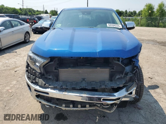 2019 Ford Ranger XL с VIN 1FTER4FH1KLA69099, выставлен на аукционе Copart как лот 60594235 с пробегом 16 043 миль миль и Списание • Salvage title. История ставок и продаж доступна на DreamBid. Изображение 5.