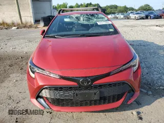 2021 Toyota Corolla Hatchback SE with VIN JTND4MBE6M3129379, listed as a Copart auction lot 65313364 with 48,435 mi miles and Salvage Title. Bid and sale history available at carsss.com. Image 5.