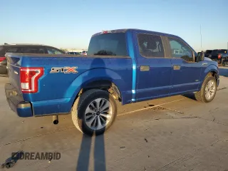 2017 Ford F-150 XL with VIN 1FTEW1CP2HKC61388, listed as a Copart auction lot 49292465 with 119,531 mi miles and Clean Title. Bid and sale history available at carsss.com. Image 3.