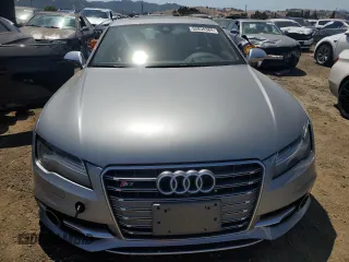 2013 Audi S7 Prestige with VIN WAU32BFC8DN109137, listed as a Copart auction lot 65836384 with 55,570 mi miles and Salvage Title. Bid and sale history available at carsss.com. Image 5.