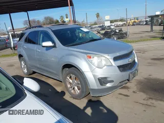 2015 Chevrolet Equinox LT with VIN 1GNALBEK9FZ138004, listed as a IAAI auction lot 41308871 with 126,594 mi miles. Bid and sale history available at carsss.com. Image 1.
