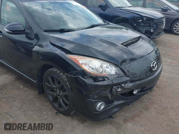 2013 Mazda 3 Mazdaspeed3 Touring with VIN JM1BL1L35D1779245, listed as a IAAI auction lot 42522219 with 85,503 mi miles and . Bid and sale history available at DreamBid. Image 6.