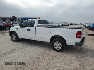 2008 Ford F-150 XL with VIN 1FTRF12228KE32843, listed as a Copart auction lot 50548745 with 172,016 mi miles and Clean title. Bid and sale history available at DreamBid. Image 2.