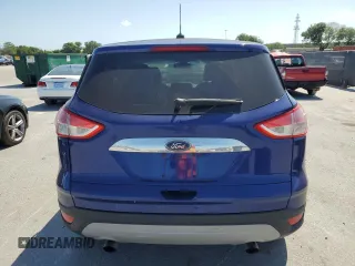 2013 Ford Escape SEL with VIN 1FMCU0HX8DUA28397, listed as a Copart auction lot 52000115 with 147,204 mi miles and Clean Title. Bid and sale history available at carsss.com. Image 6.