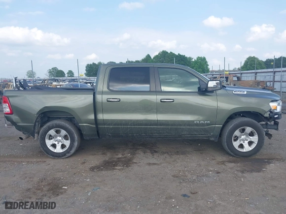 2020 Ram 1500 Big Horn with VIN 1C6RRFFG5LN288617, listed as a IAAI auction lot 39348771 with 60,776 mi miles. Bid and sale history available at carsss.com. Image 14.