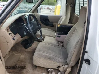 1997 Ford Ranger XLT z VIN 1FTCR10A6VUD38309, wystawiony jako Copart lot #54357705 z przebiegiem 129 777 mil mil oraz Szkody całkowita. Historia ofert i sprzedaży dostępna na DreamBid. Obrazek 7.