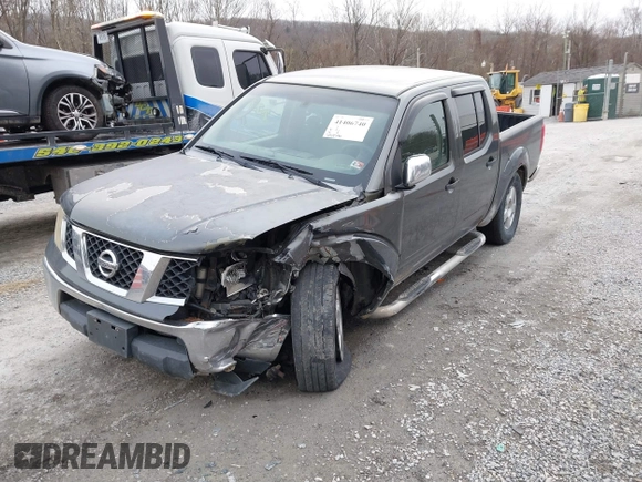 2008 Nissan Frontier SE with VIN 1N6AD07W38C425495, listed as a IAAI auction lot 41406740 with 244,396 mi miles and . Bid and sale history available at DreamBid. Image 2.