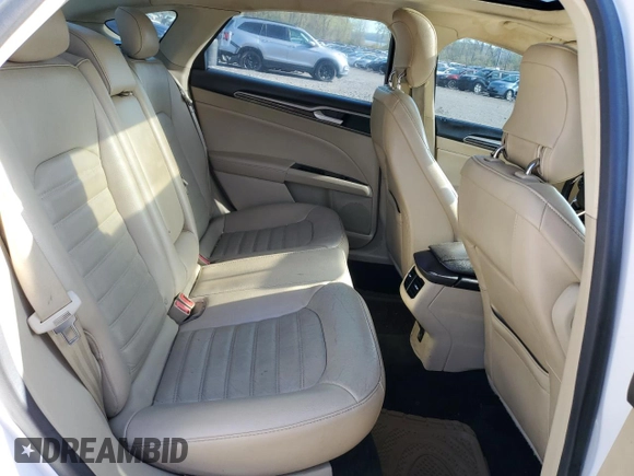 2014 Ford Fusion SE with VIN 3FA6P0HD9ER139800, listed as a Copart auction lot 54731535 with 190,194 mi miles and Clean Title. Bid and sale history available at DreamBid. Image 10.