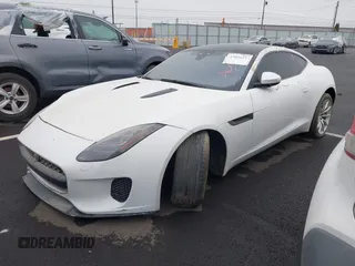 2020 Jaguar F-Type P300 with VIN SAJDD1GXXLCK67861, listed as a IAAI auction lot 38765127 with 42,662 mi miles and . Bid and sale history available at DreamBid. Image 2.