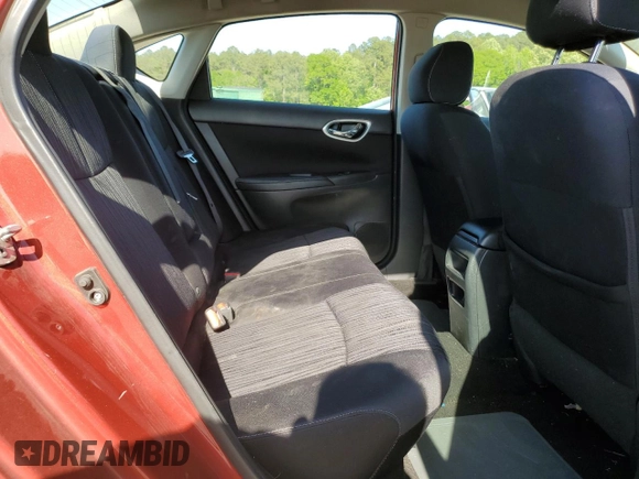 2016 Nissan Sentra SR with VIN 3N1AB7AP1GY253110, listed as a Copart auction lot 52990385 with 185,597 mi miles and Salvage Title. Bid and sale history available at DreamBid. Image 10.