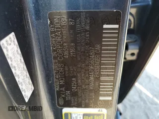 2015 Kia Optima LX with VIN KNAGM4A79F5604807, listed as a Copart auction lot 83410754 with 126,618 mi miles and Salvage Title. Bid and sale history available at DreamBid. Image 12.