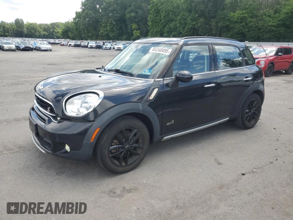 2016 MINI Countryman S с VIN WMWZC5C56GWT39725, выставлен на аукционе Copart как лот 64248495 с пробегом 51 407 миль миль и Списание • Salvage title. История ставок и продаж доступна на DreamBid. Изображение 1.