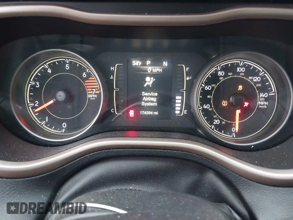 2017 Jeep Cherokee Latitude с VIN 1C4PJLCB5HW535750, выставлен на аукционе IAAI как лот 41296212 с пробегом 174 204 миль миль и . История ставок и продаж доступна на DreamBid. Изображение 7.