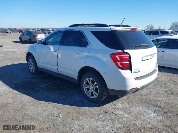 2017 Chevrolet Equinox LT with VIN 2GNALCEK5H1593322, listed as a IAAI auction lot 41375159 with 93,114 mi miles. Bid and sale history available at carsss.com. Image 3.